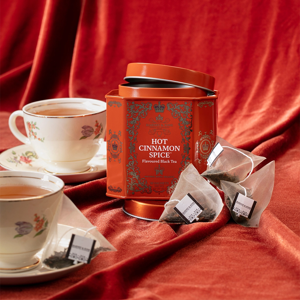 Hot Cinnamon Spice, Tin of 30 Sachets