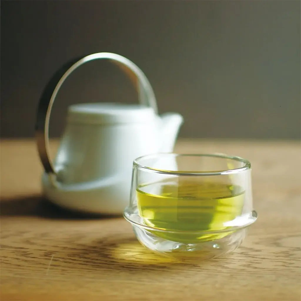 Kinto KRONOS Double Wall Tea Glass, 200ml