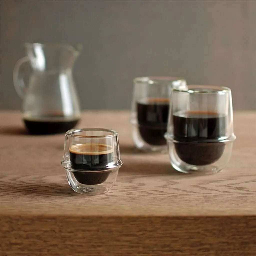 Kinto KRONOS double wall coffee cup 250ml