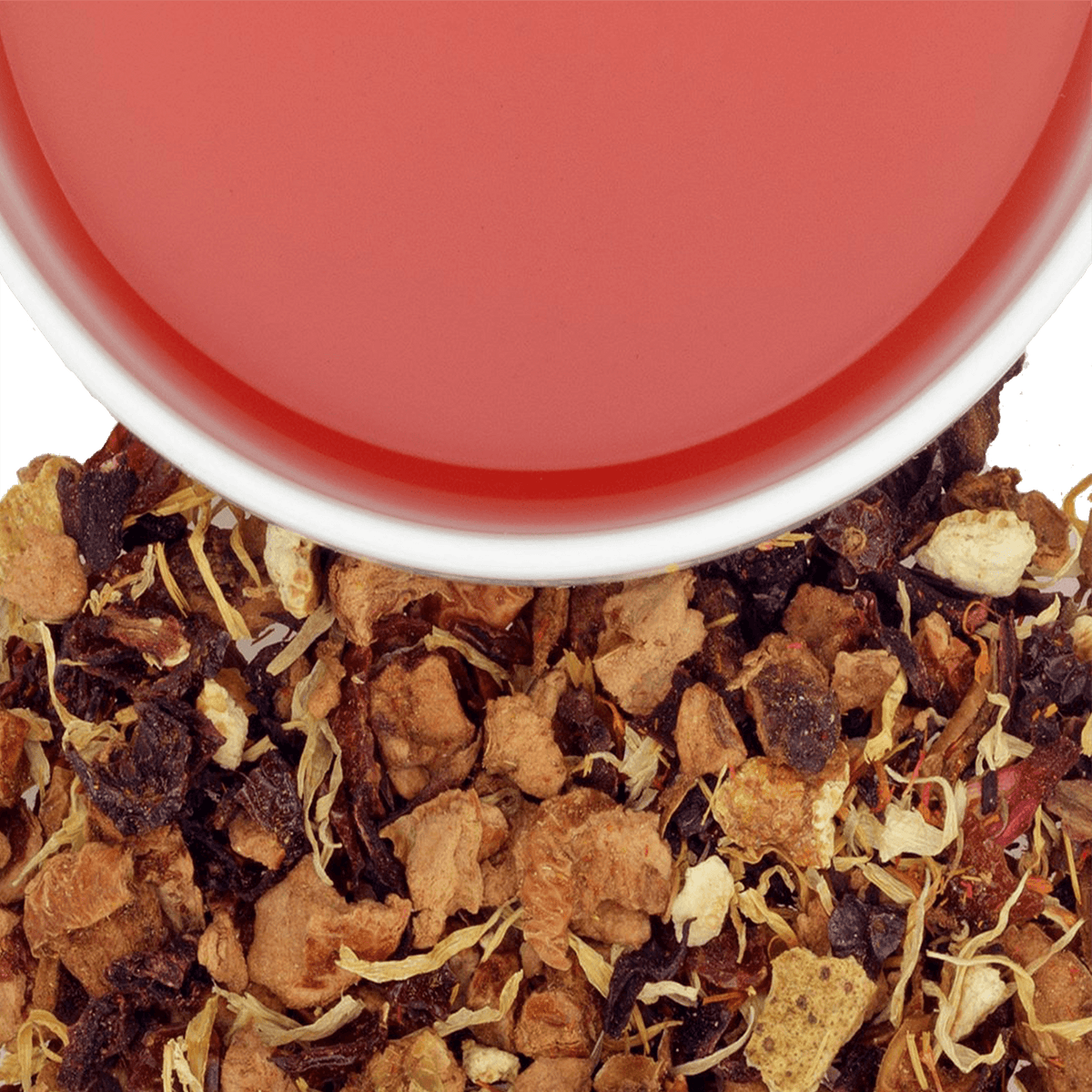 Blood Orange Fruit Tea - Harney & Sons Teas, European Distribution Center