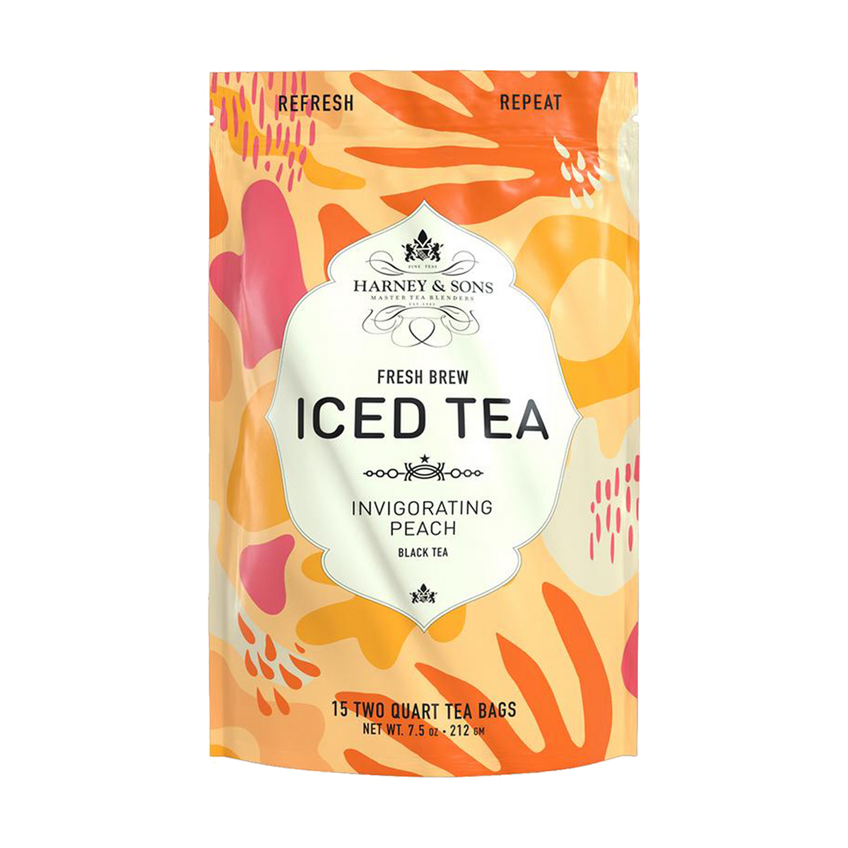 Peach Iced Tea - Harney & Sons Teas, European Distribution Center