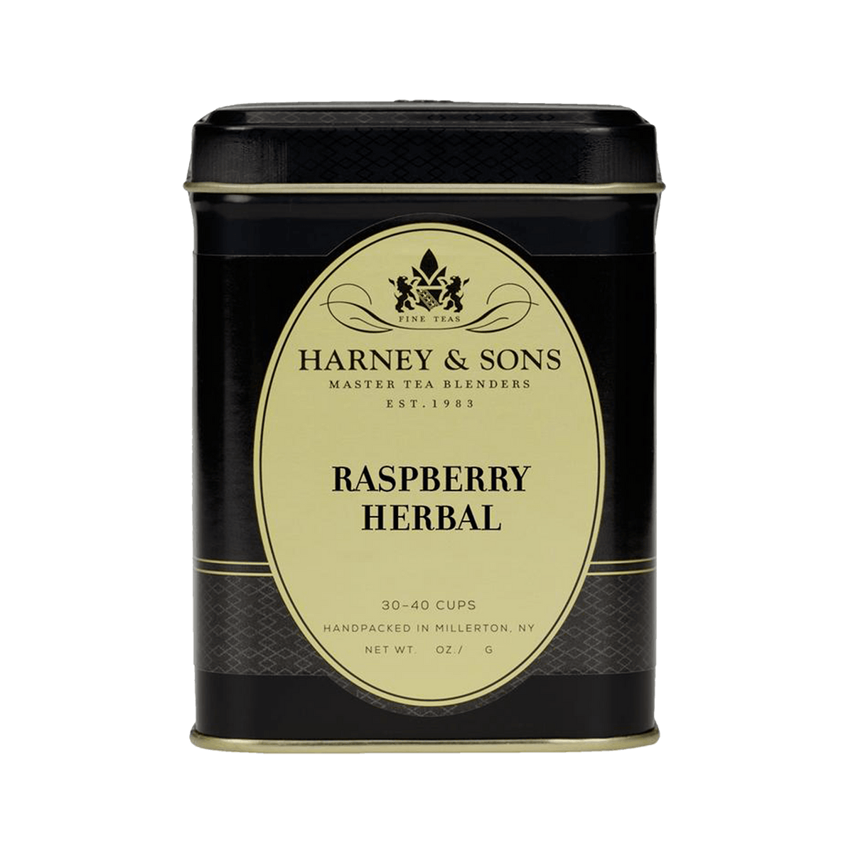 Raspberry Herbal - Harney & Sons Teas, European Distribution Center