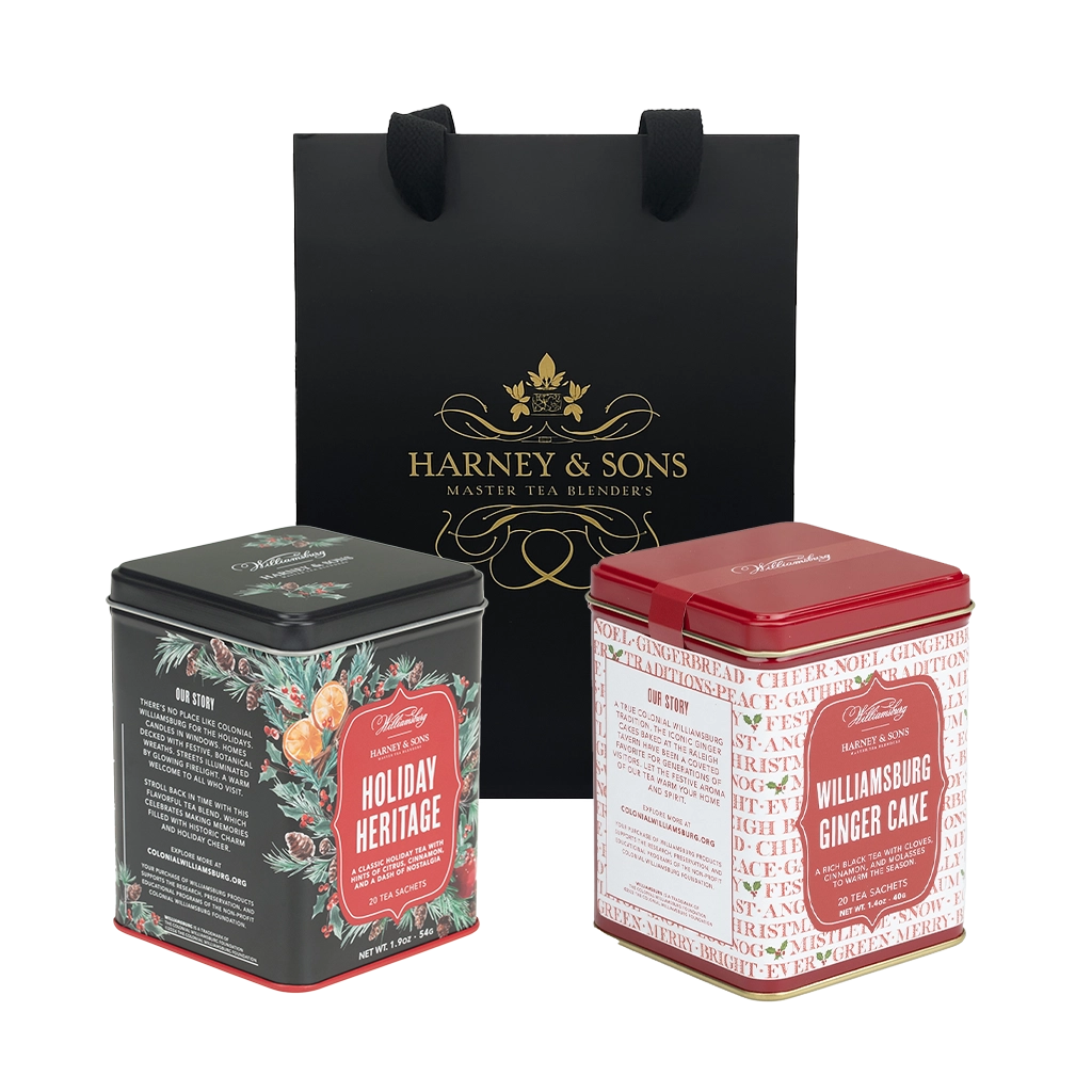 Gift set Harney & Sons – Holiday Heritage & Ginger Cake