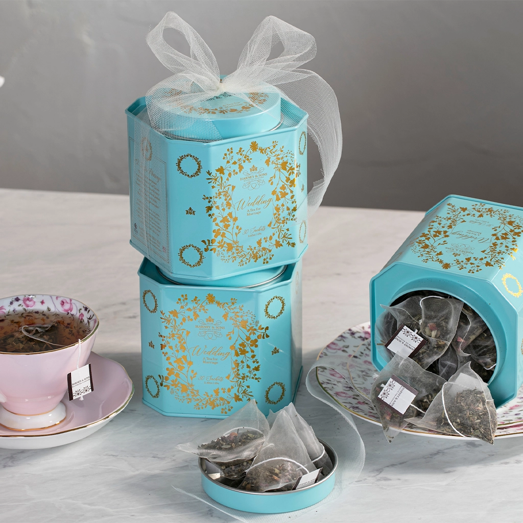 Wedding Tea, Tin of 30 Sachets